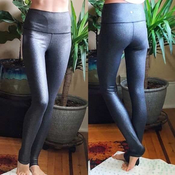 NWT RARE Lululemon Wunder Under High Rise Luminosity Leggings Tights 4 - Picture 3 of 7